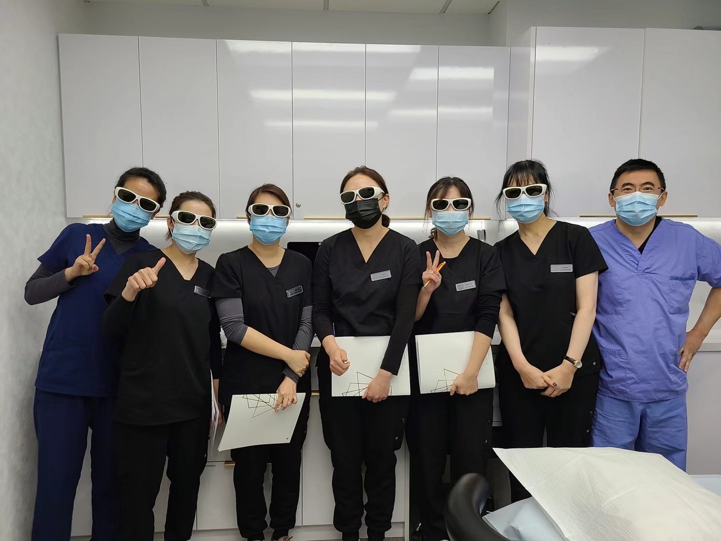 醫療中心環境展示，溫馨專業的醫療環境